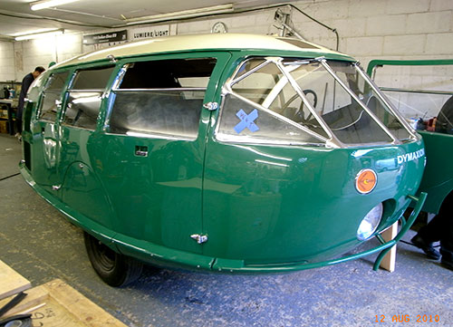 Dymaxion restoration