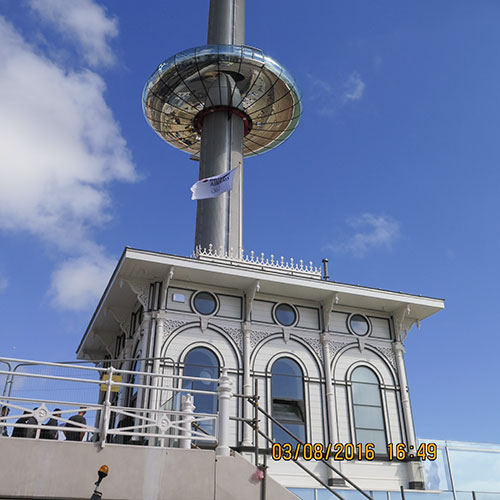 i360 Brighton Toll Booths